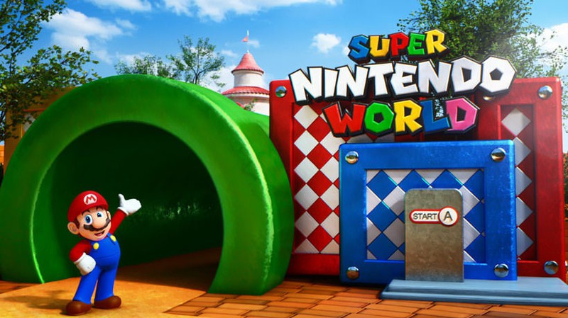 ユニバーサル・スタジオ・ジャパン®」の「SUPER NINTENDO WORLD」、オープンに向けていよいよ始動！ 建設着工式の様子をご紹介します。  | トピックス | Nintendo