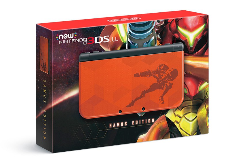 メトロイド』ファン必見！ 数量限定サムス柄Newニンテンドー3DS LLが