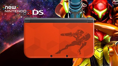 メトロイド』ファン必見！ 数量限定サムス柄Newニンテンドー3DS LLが発売！ | トピックス | Nintendo