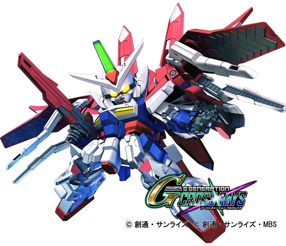 Nintendo Switch『SDガンダム ジージェネレーション クロスレイズ』の