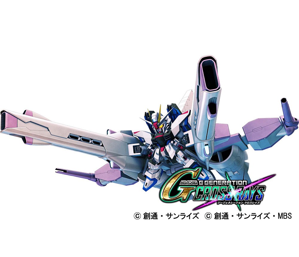 Nintendo Switch『SDガンダム ジージェネレーション クロスレイズ』の