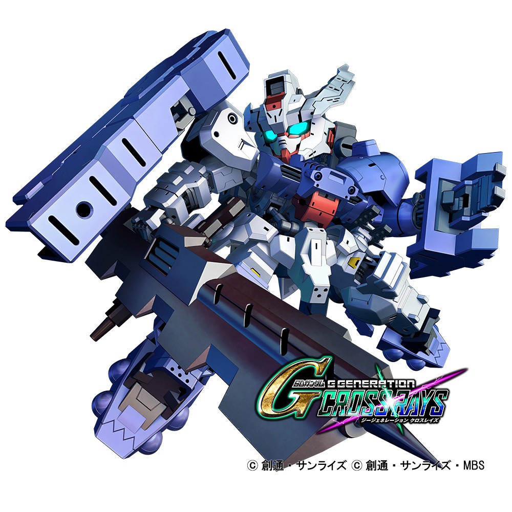 Nintendo Switch『SDガンダム ジージェネレーション クロスレイズ』の