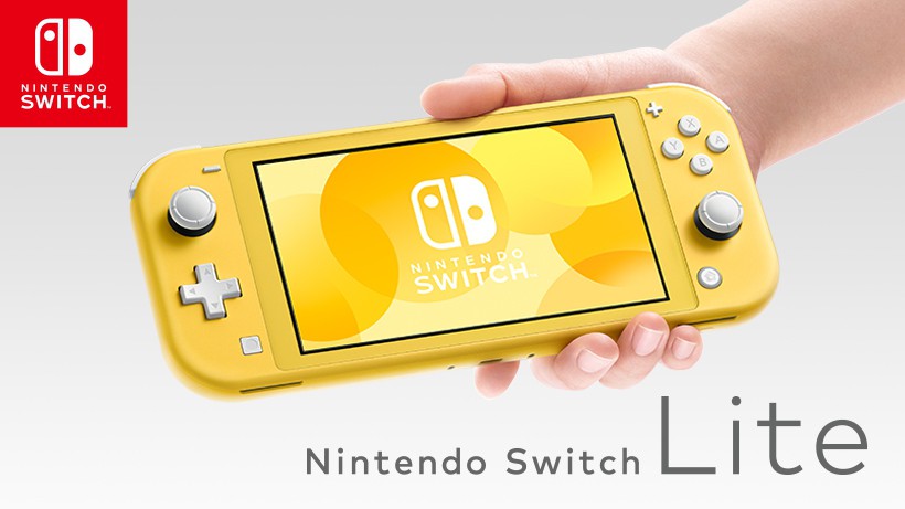 携帯専用「Nintendo Switch Lite」が9月20日に発売決定。8月30日 ...