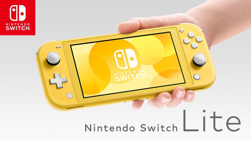 携帯専用「Nintendo Switch Lite」が9月20日に発売決定。8月30日より予約開始。 | トピックス | Nintendo