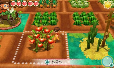 3DS『牧場物語 3つの里の大切な友だち』のあらかじめ