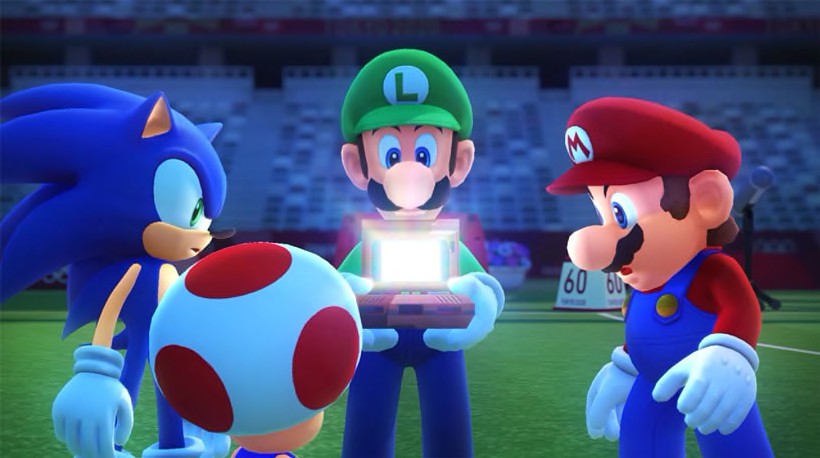 東京2020オリンピックを遊びつくす！『マリオ＆ソニック AT 東京2020