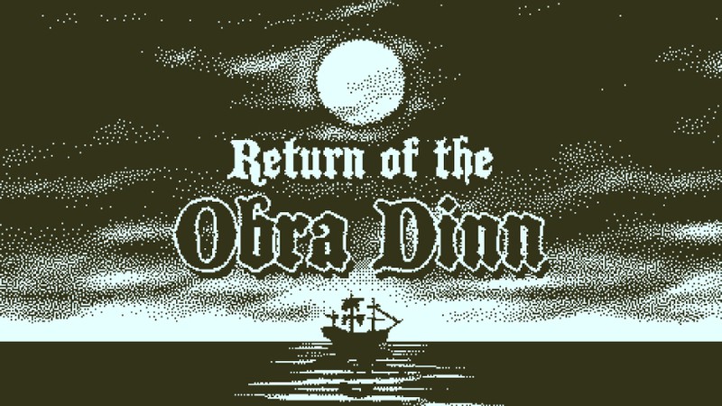白黒の世界に没入してしまう。『Return of the Obra Dinn』が