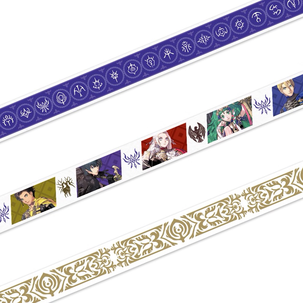ファイアーエムブレム 風花雪月』グッズがマイニンテンドーのプラチナ
