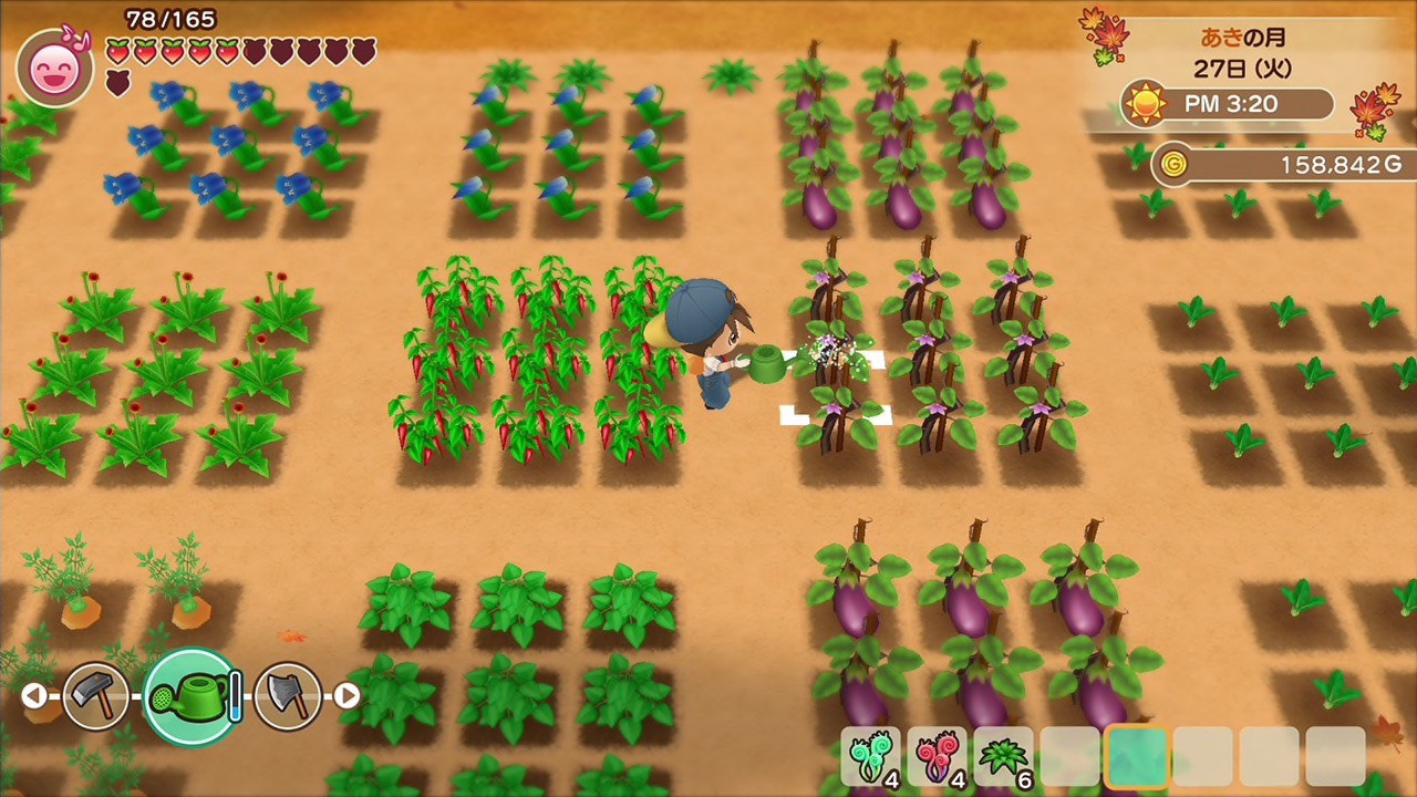 シリーズ最新作！ 『牧場物語 再会のミネラルタウン』が、Nintendo
