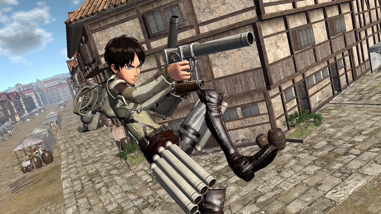 進撃の巨人」シリーズ最新作！ 『進撃の巨人2 -Final Battle-』が