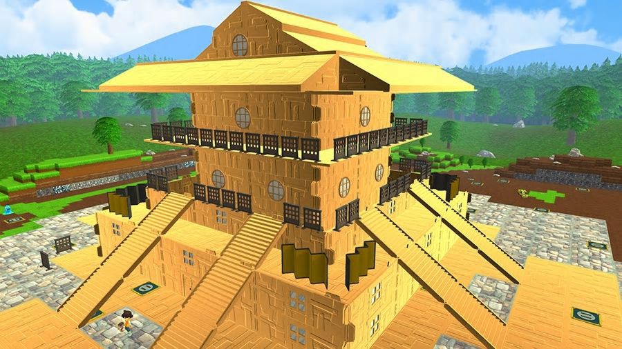 つくろう！キミだけの夢のヒミツキチ！ ヒミツキチづくりRPG『ニンジャ