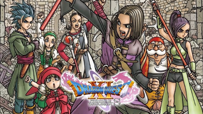ドラゴンクエストXI 過ぎ去りし時を求めて S』本日発売！ シリーズ原点