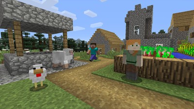 6/21更新】Nintendo Switch『Minecraft』のパッケージ版/ダウンロード版が6月21日に発売！ 「Switch  Edition」をお持ちなら無料でアップグレードできます。 | トピックス | Nintendo