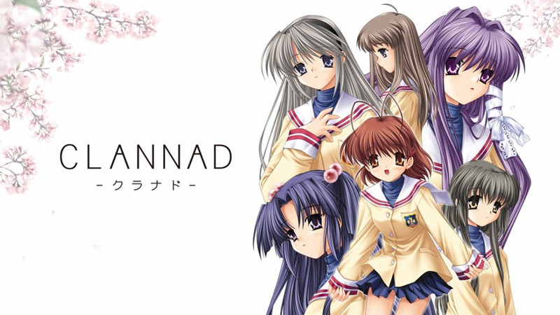Nintendoswitchソフト　CLANNAD シリーズ3点セット CLANNAD SIDE STORIES Nintendo Switch Game JP IMPORT Hikari