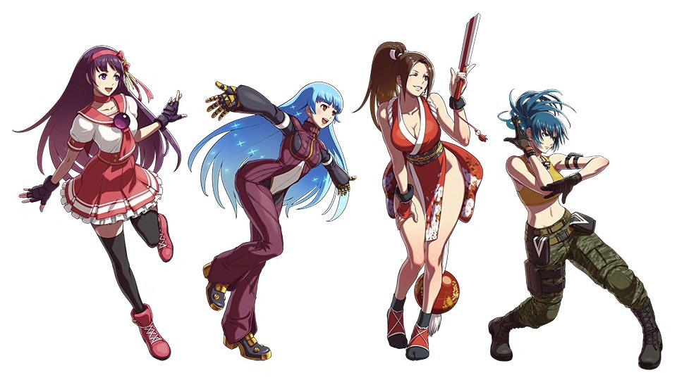謎の館で起こる、ヒロインたちの宴！ 『SNKヒロインズ Tag Team Frenzy