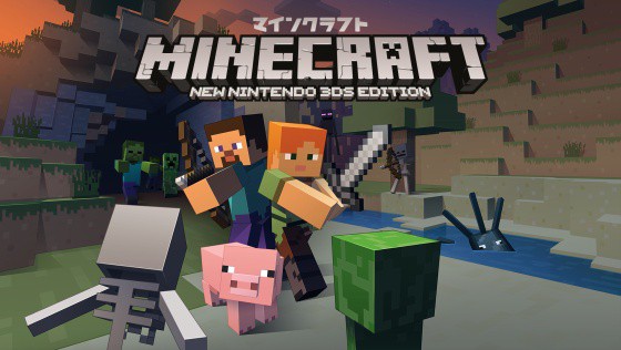 最大8人で楽しめる、Nintendo Switch版『Minecraft』配信開始
