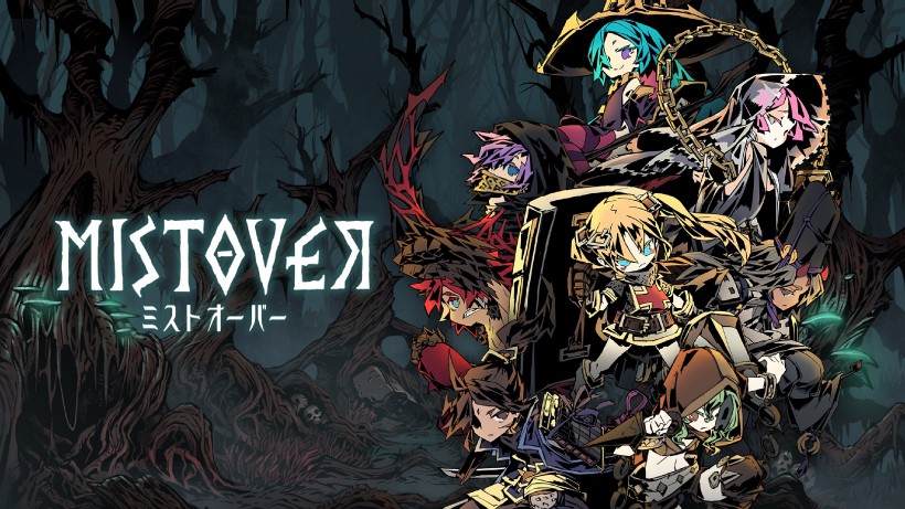 完全新作ローグライクRPG『MISTOVER』、Nintendo Switchで本日より配信 