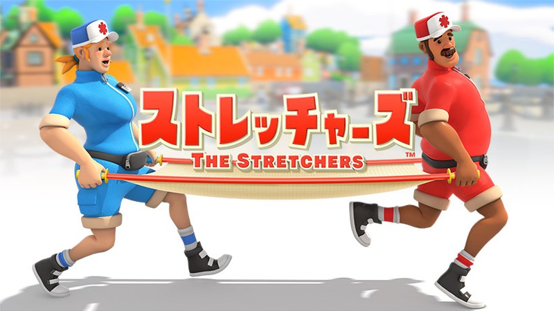 2人の息を合わせて、島の人々を救い出せ！ Nintendo Switch『ストレッ 