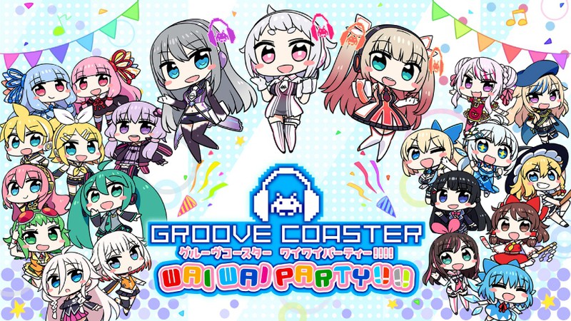 VTuberやボーカロイド、東方Projectの人気キャラクターや楽曲が大集合