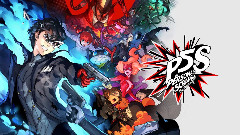 ペルソナ5 スクランブル ザ ファントム ストライカーズ』が、2020年2