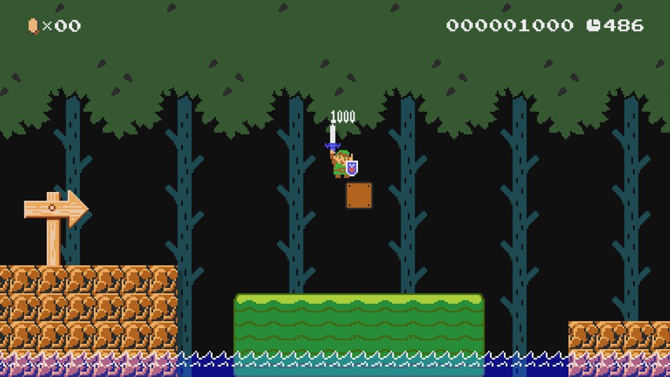 マリオがリンクに変身！？ 新要素盛りだくさんの『スーパーマリオ