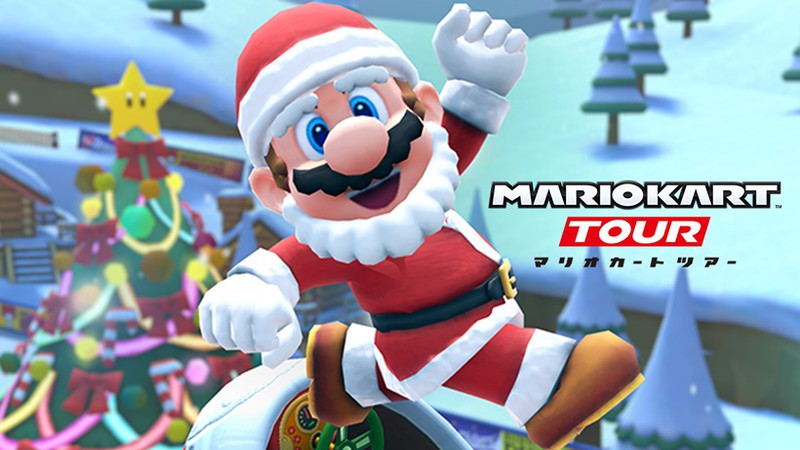マリオカート ツアー』ウィンターツアー開幕！ | トピックス | Nintendo
