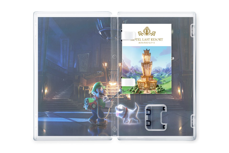 今日はハロウィン。Nintendo Switchで『ルイージマンション3』が発売