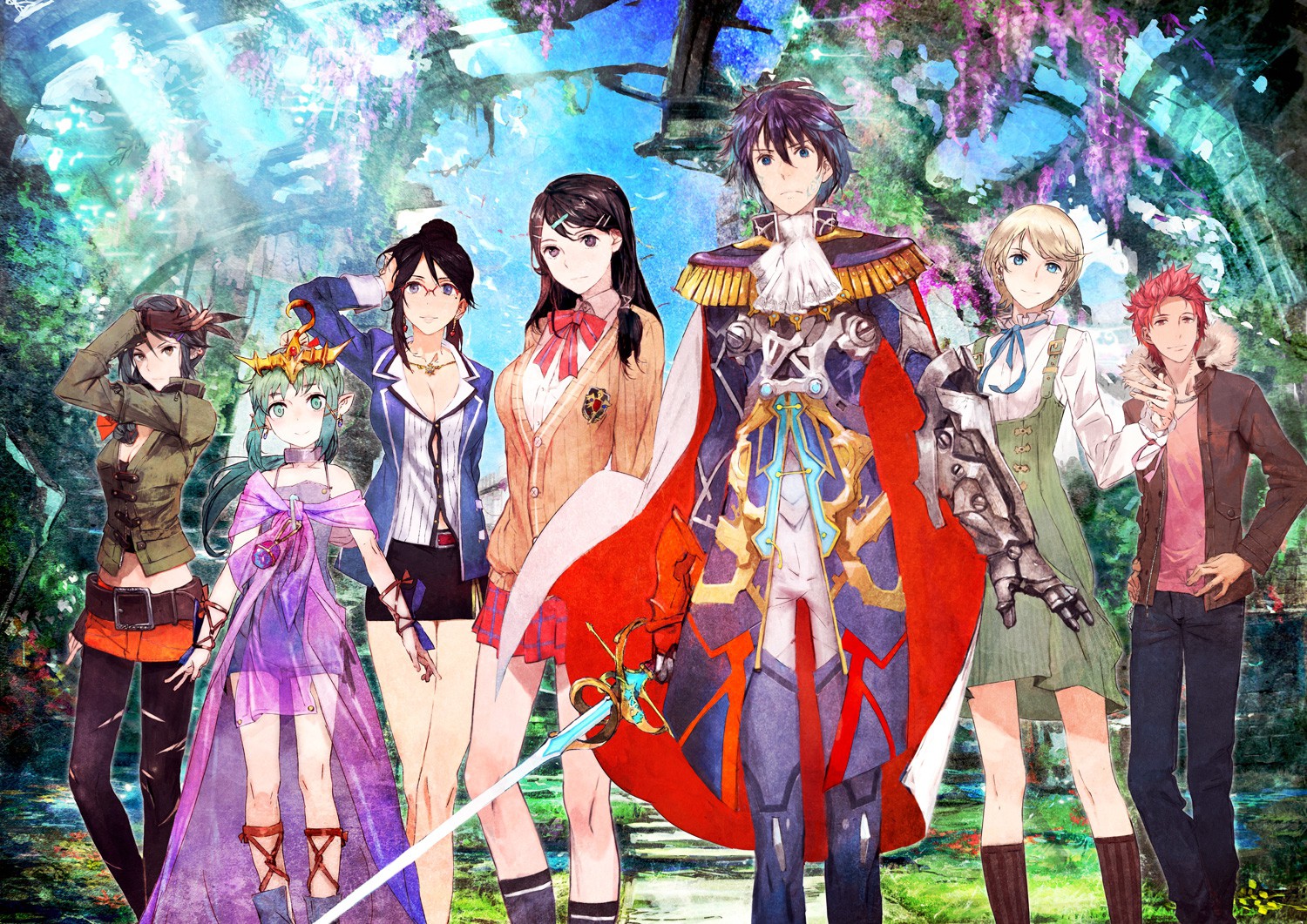 幻影異聞録♯FE Encore』発売まであと2日！樹が『ペルソナ5