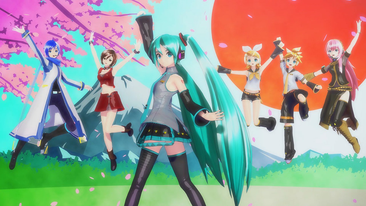 初音ミク」主演のリズムアクションゲームProject DIVAシリーズがついに