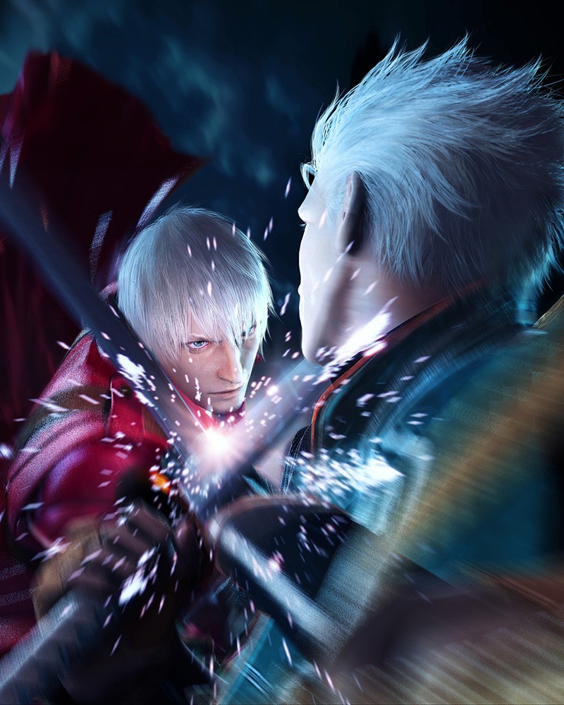 シリーズ屈指の人気作、『Devil May Cry 3 Special Edition』が