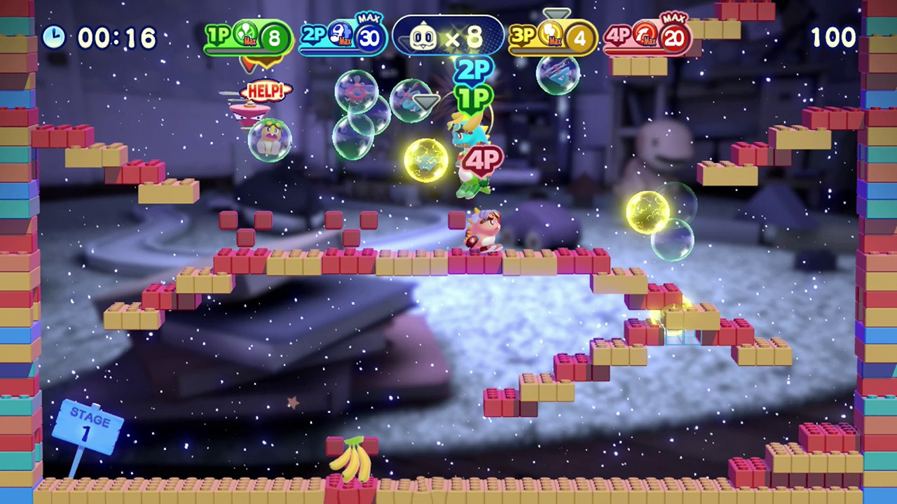 24年ぶりのシリーズ完全新作、Nintendo Switch『バブルボブル 4