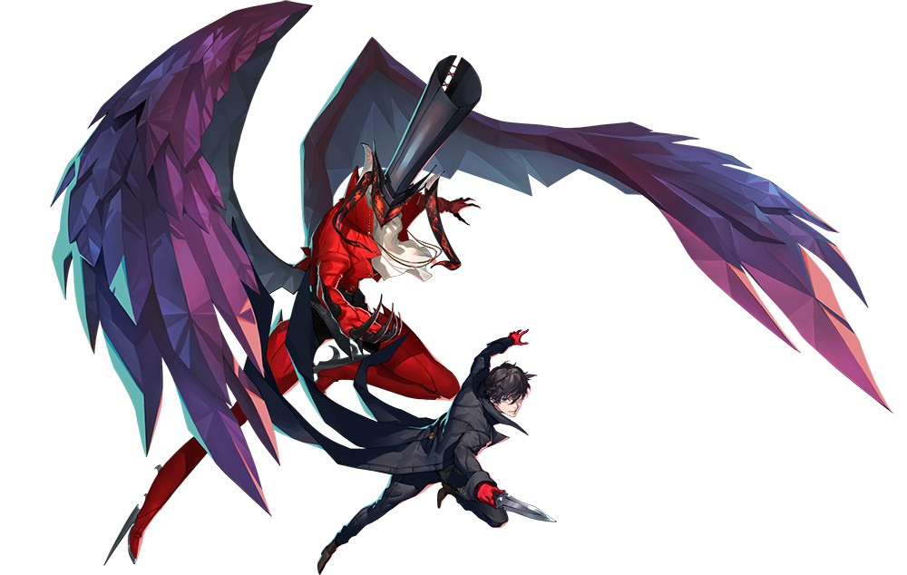 ペルソナ」シリーズ最新作、『ペルソナ5 スクランブル ザ ファントム