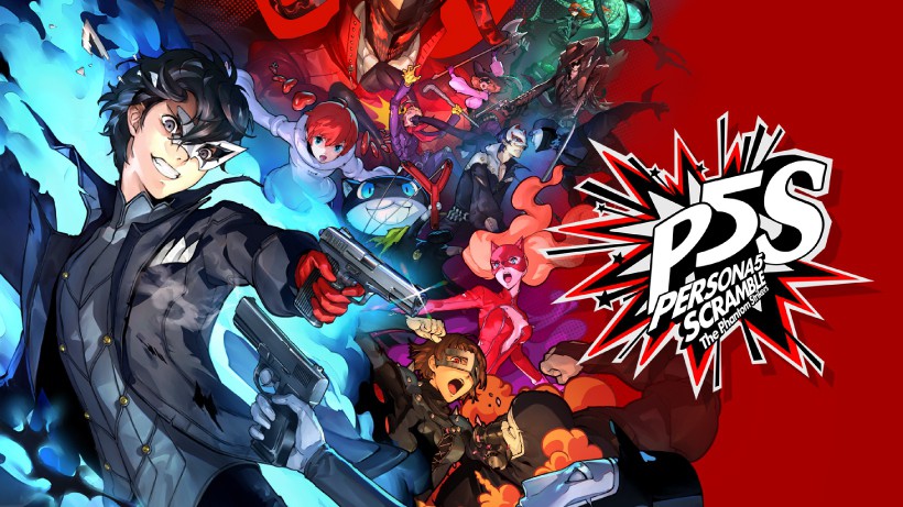 ペルソナ」シリーズ最新作、『ペルソナ5 スクランブル ザ ファントム