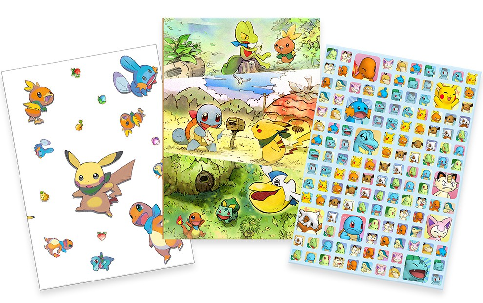 ポケモン不思議のダンジョン 救助隊DX』グッズがマイニンテンドーの