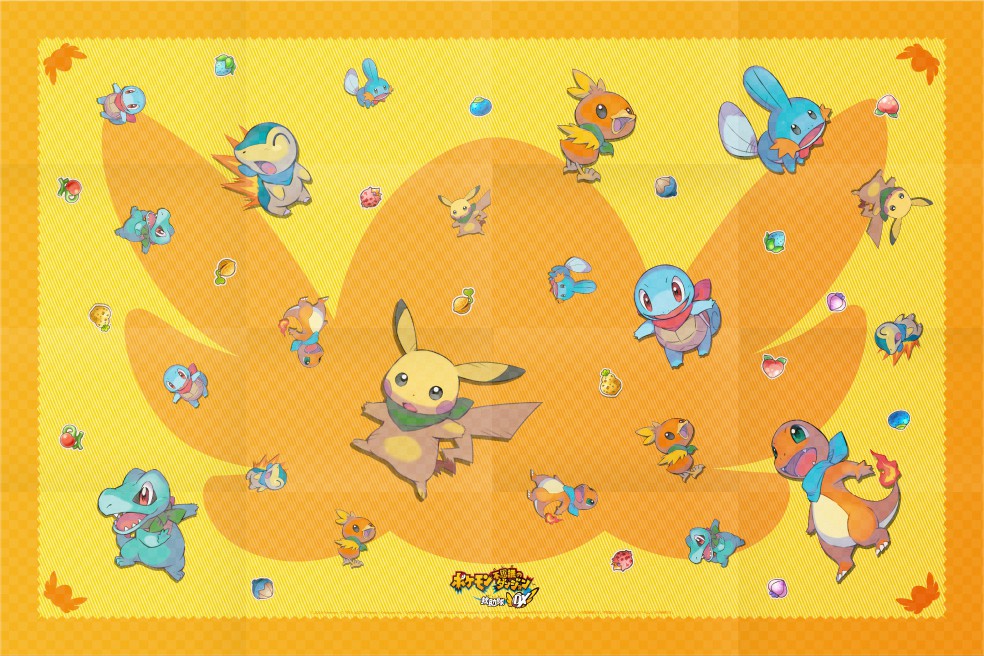 ポケモン不思議のダンジョン 救助隊DX』グッズがマイニンテンドーの