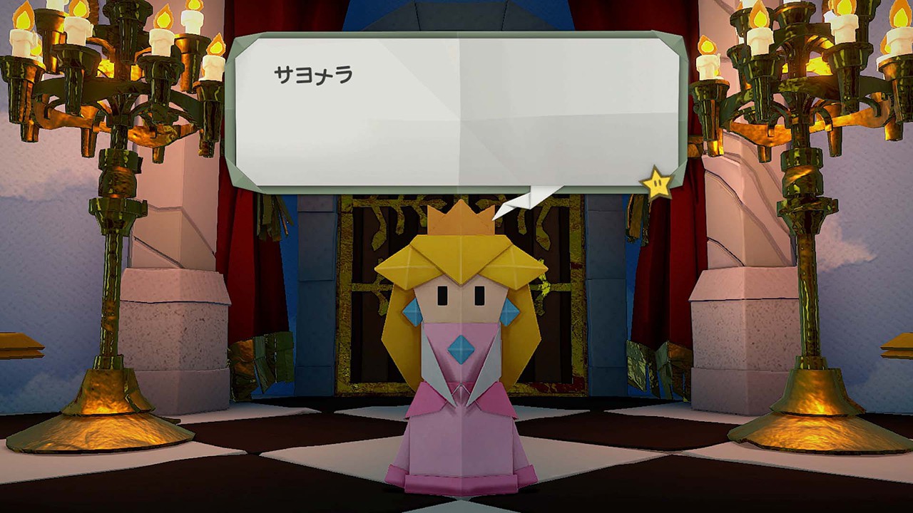 敵はオリガミ！？ 「ペーパーマリオ」シリーズ最新作Nintendo Switch