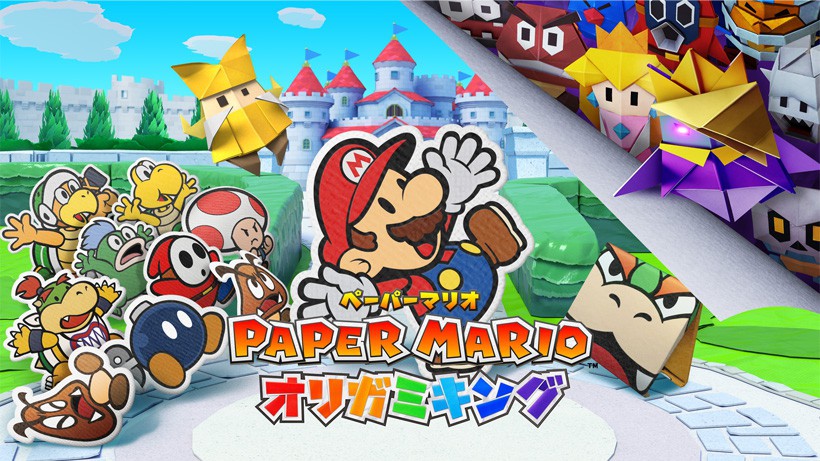 Switch ペーパーマリオ オリガミキング & スーパーマリオ オデッセイ 敵はオリガミ！？ 「ペーパーマリオ」シリーズ最新作Nintendo Switch