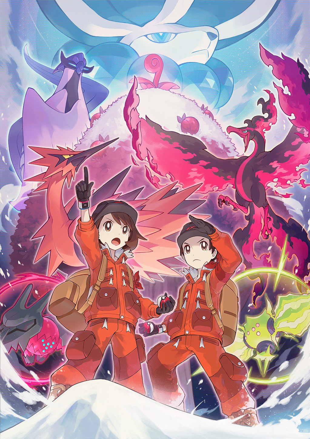 ポケットモンスター ソード・シールド エキスパンションパス』第1弾