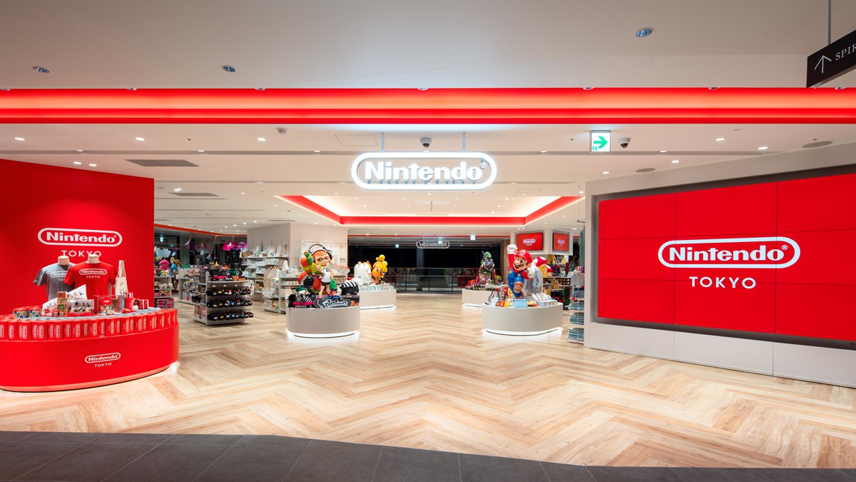 Nintendo TOKYOオリジナルグッズの一部をマイニンテンドーストアで販売
