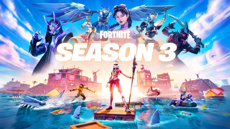 フォートナイト バトルロイヤル』にて、新シーズン「フォートナイト