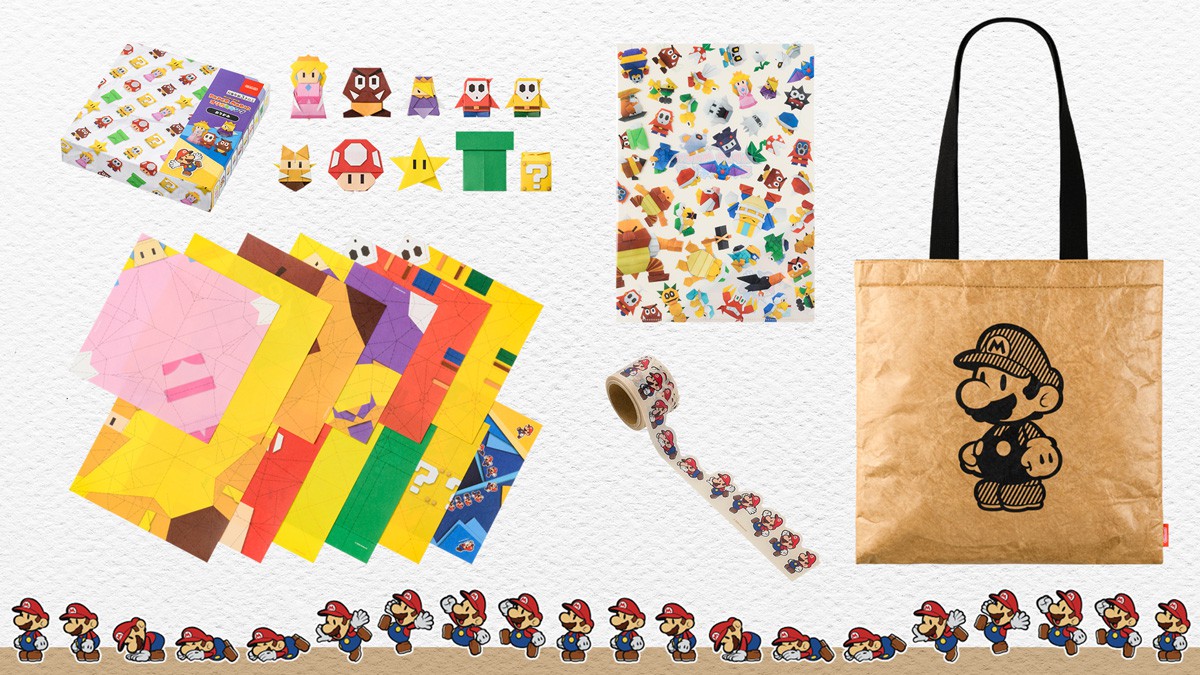 ペーパーマリオ オリガミキング』本日発売です。公式サイトも更新