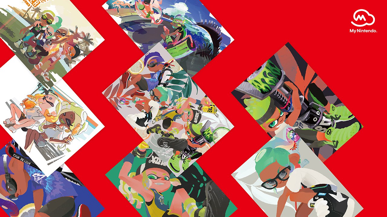 スプラトゥーン2』3周年。フェスのリバイバル開催や、マイニンテンドー スプラトゥーン2』3周年。フェスのリバイバル開催や、マイニンテンドー