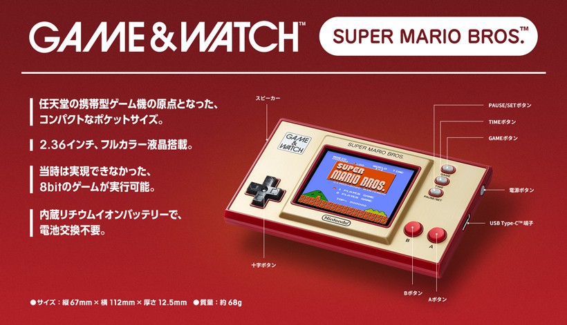 1980年に登場した『ゲーム＆ウオッチ』が、35周年を迎えた『スーパー