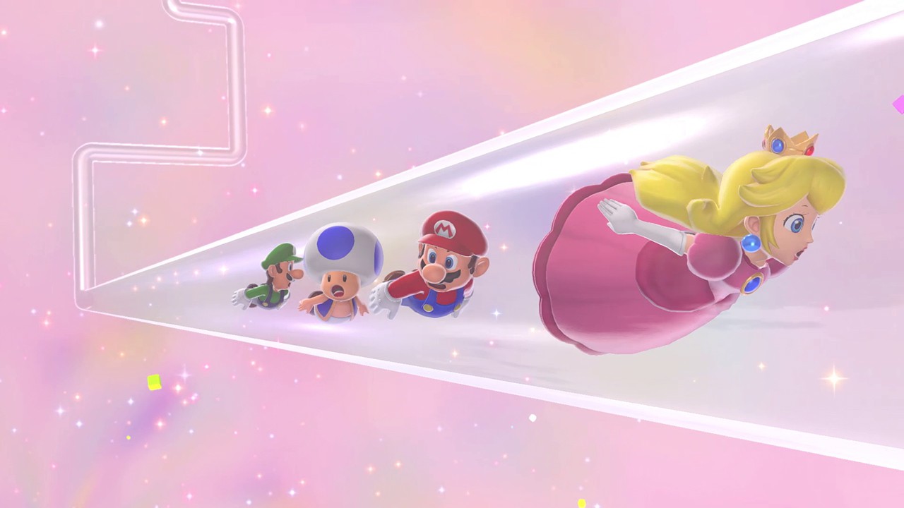 新しい要素をプラスしてNintendo Switchに登場。『スーパーマリオ 3D