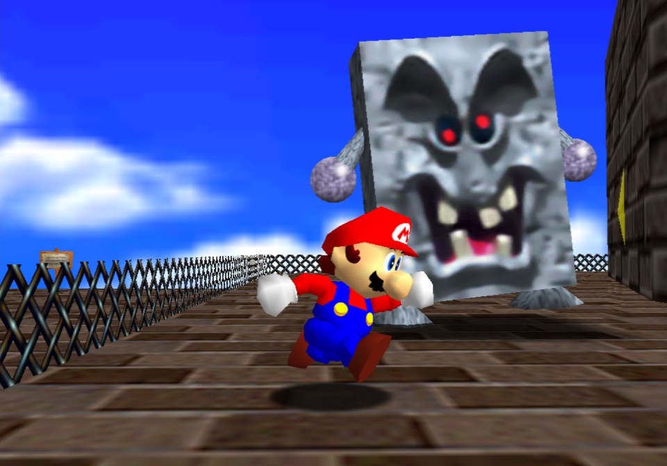 64、サンシャイン、ギャラクシー。3つの歴代3Dマリオを収録した