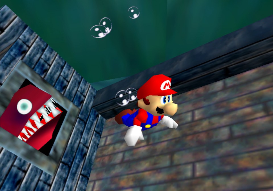 64、サンシャイン、ギャラクシー。3つの歴代3Dマリオを収録した