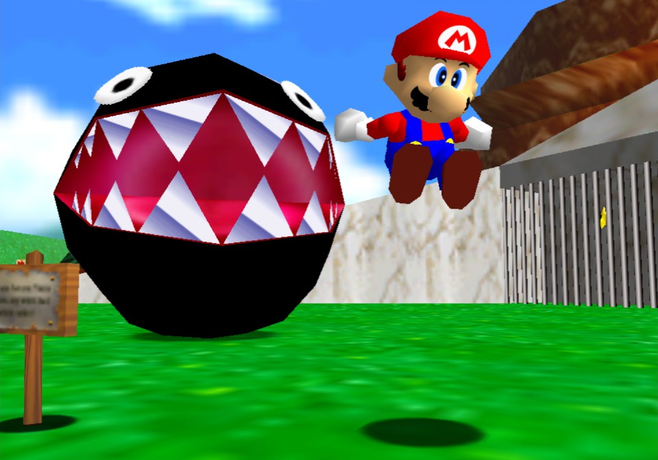 64、サンシャイン、ギャラクシー。3つの歴代3Dマリオを収録した