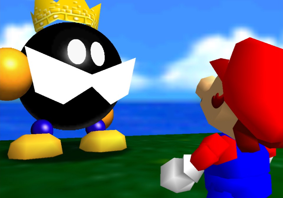 64、サンシャイン、ギャラクシー。3つの歴代3Dマリオを収録した