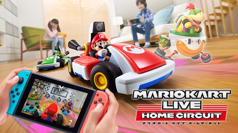 新品 Nintendo Switch マリオカート ライブ ホームサーキット２種 新たな「マリオカート」が家の中にやってくる。Nintendo Switch