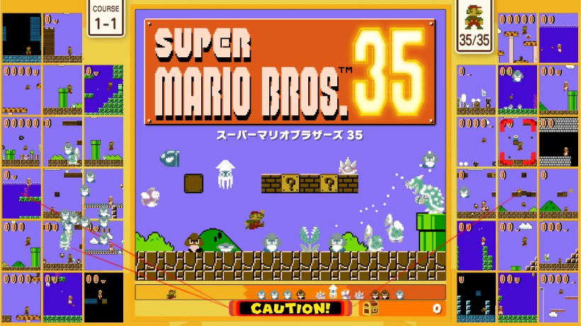 スーパーマリオでバトルロイヤル？ 35周年特別ソフト『SUPER MARIO